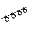 Expansor de dedos ajustable, expansor de dedos de guitarra, expansor