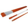 Autoparts Orange Reflective Driveway Markers Snow Stakes 48 Inches Long