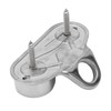 316 Stainless Steel Cam Cleat Rust Proof Fairlead Leading Ring
