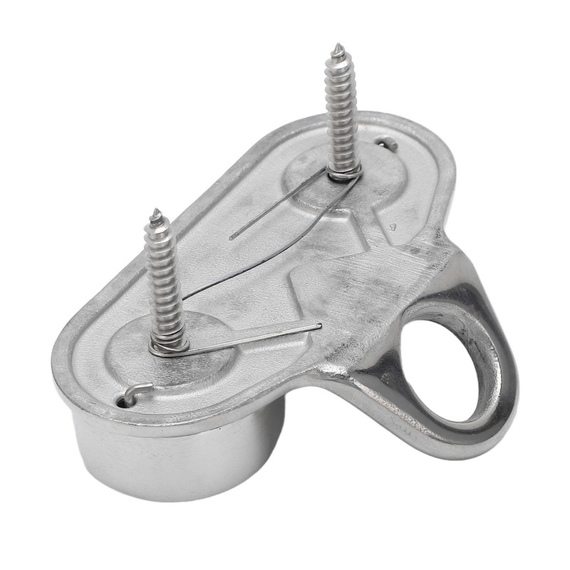 316 Stainless Steel Cam Cleat Rust Proof Fairlead Leading Ring