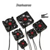 Dantenron RC Motor Cooling Fan 25mm 30mm 35mm 40mm 45mm