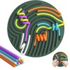 Sensory Activity Board, Fidget Toys, Busy Board for Stress Relief,