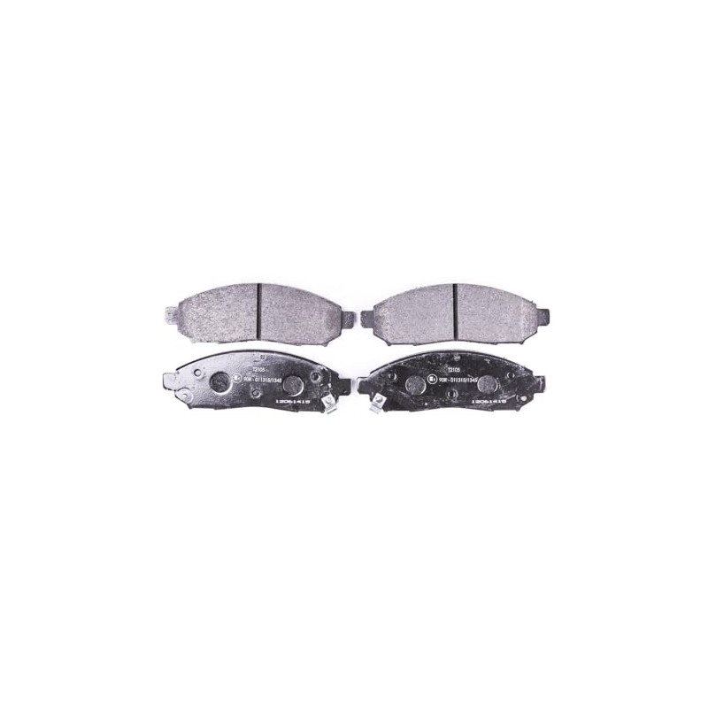 HELLA PAGID 8DB 355 016-121 Brake Pad Set, disc brake,