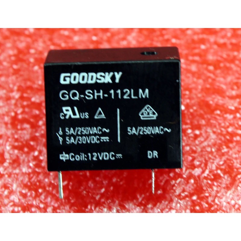 Goodsky GQ-SH-112LM Goodsky 12VDC Electromechani