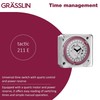 Grässlin tactic 211 E 02.79.1001.1 Analogue 1-Channel Timer for Surface-Mounted/Surface