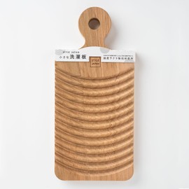 STYLE JAPAN Small Laundry Board, Sakura, W 4.7 x D 0.6 x H 10.2 inches (12 x 1.5 x 26 cm), Approx. 8.8 oz (250 g), Made in Japan