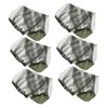 GANAZONO 6Pcs Fishing Head Net Lightweight Face Protective Mesh for