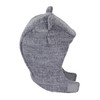 Sterntaler Unisex Scarf Hat Wool Without, silver mel.