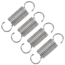 GUNGY Tension Springs with Hooks Stainless Steel Tension Spring Tension Spring 35 mm Outer Diameter 10 mm Wire Diameter 1.1 mm Maximum Tensile Force 2.37 kg 1.1 x 10 x 35 mm 4