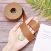 ArrErr Leather Strap 1 Inches Wide Flat Leather Strips 79