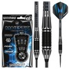 WINMAU Majestic 22g Professional Tungsten Steeltip Darts Set with Flights