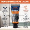 Crema Depilatoria Para Hombres - Dispositivo Depilatorio Sin