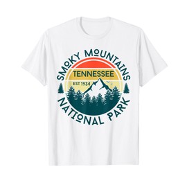 Great Smoky Mountains National Park Tennessee Outdoors T-Shirt