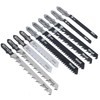 100pc T Shank Fitting Jigsaw Cutting Blades Set for Plastic