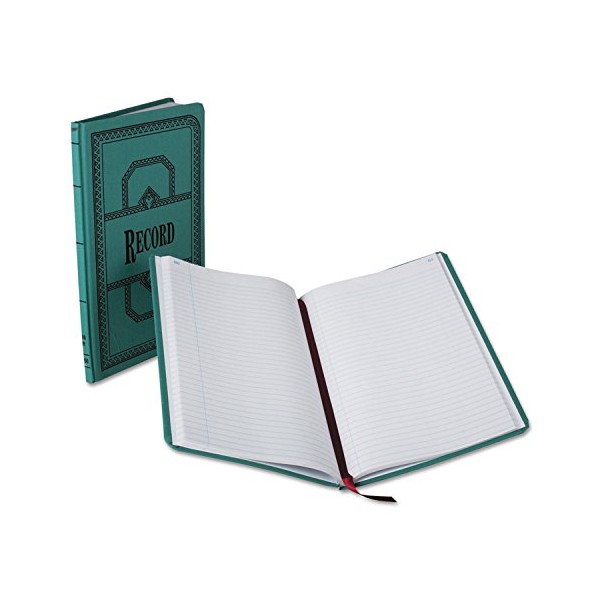 Boorum & Pease 66150R Account Book, Record-Ruled, 150 Pages, 12-1/8-Inch