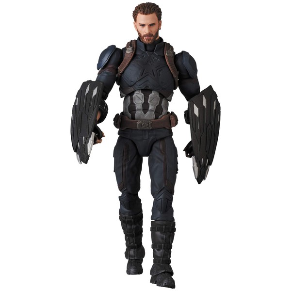 Medicom Toy MAFEX No.122 Captain American Infinity WAR Ver. Total