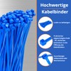 Gocableties 100 x High Quality Strong Nylon Cable Ties