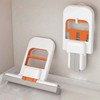 (2 count sponge heads) folding mini mop sponge absorbent no