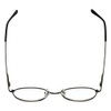 Calabria Metal Flex KIDS M Oval Reading Glasses +0.75 Pewter