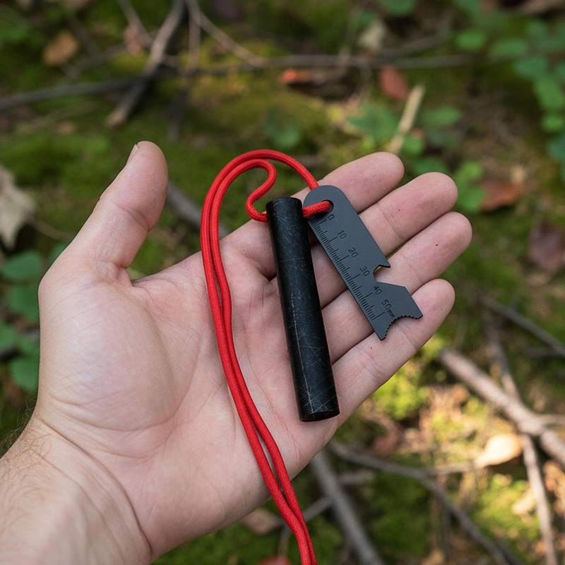 EVOCAMP Outdoor Fire Steel 8 cm, Heavy Duty Fire Starter,