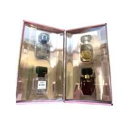 Victoria's Secret  Perfume 4 PC Mini Gift Set Bombshell Heavenly Tease Very Sexy