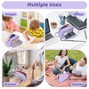 Alyvisun Large Capacity Pencil Case with 3 Compartments for Boys