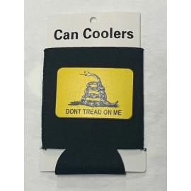 Unbranded Don't Tread On Me Can Holder Coolie Koozie