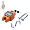 Digital Hanging Scale, 300 kg Portable Electronic Luggage Scale, Hook