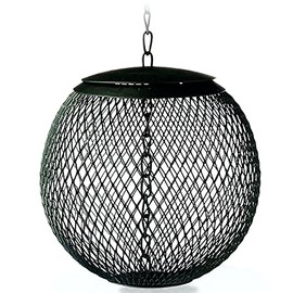 Tom Chambers Bird Nutty Ball Mesh Peanut Feeder, Transparent, VIT-26306