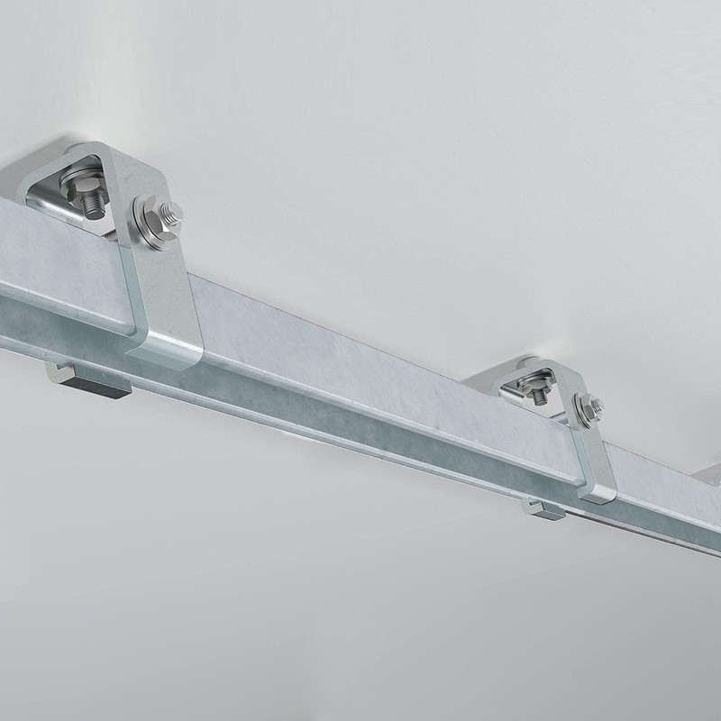 Channel Trolley Track Hanger Bracket for UNISTRUT Strut Channel, 1-5/8