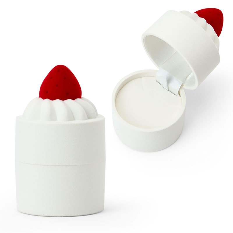 Sanrio 391212 Stuffed Animal & Necklace (Shortcake) Cinnamon Roll Accessory