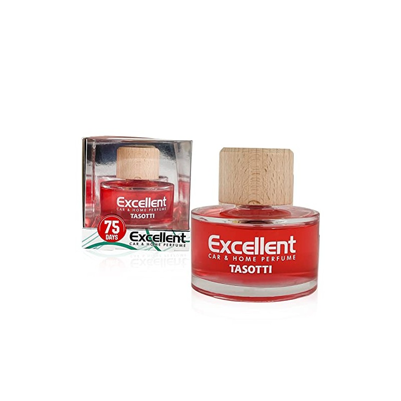 Tasotti Excellent Tutti Frutti Car Air Freshener, Luxury Car Odor