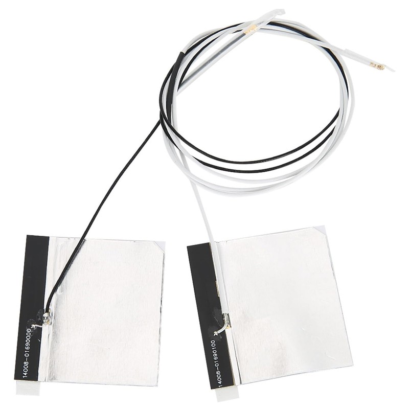 Focket Built-in M.2 Antenna, RF Pigtail Cable Antenna 2 Pieces/Set