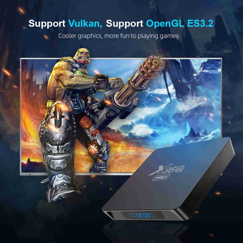 TV Box 1GB+8GB 2.4G 5G Dual Band Wifi UHD 4K