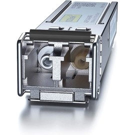 10Gtek® for Intel 1G SFP SX Multimode Module, 1000Base-SX Mini-Gbic Fibre Transceiver, Dual LC Connector, 850 nm, 550 m