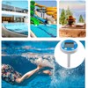 Digital Solar Pool Thermometer, Floating Pool Thermometer, Swimming Pool Thermometer