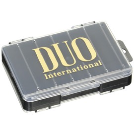 Duo Reversible D86 White DUO Reversible Pearl Black/Gold Foil 86D Size 140x104x32mm