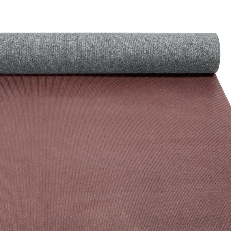 Grefinity Marine Carpet,5 FT x 25 FT Smoke Gray Indoor