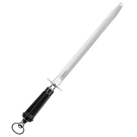 Honing Steel Professional Knife Sharpeners,10 inch Sharpening Steel Honing Rod,High Carbon Sharpening Rod, Fine Lines, High hardness,Wear Resistant, knife sharpening