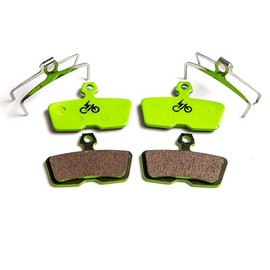 Clarks Cycle Systems EVRS858 E-Bike Disc Brake Pads, Compatible with AVID Code, Code-R & Shimano XT M755, MT756, 2 Pairs (4pcs)
