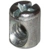 1/4"-20 Thread Cross Dowel Barrel Nuts (10 Pack), 1/2" High