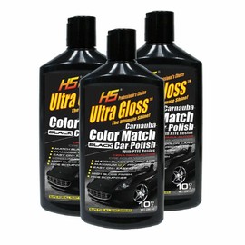 Ultra Gloss Hs Black Wax Car Polish Ultra Gloss HS 10 oz 3 Pack Carnauba Color Match
