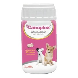 Canoplex Jr., Suplemento Para Cachorros 30 Tabletas, Holland