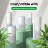 Afloia Original 3-Stage Filter, Compatible with KILO/KILOPLUS/KILOPRO/MIRO/MIRO PRO Air Purifier,