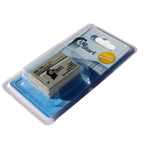 Upstart Battery NB-10L Replacement Battery for Canon PowerShot SX40 HS,