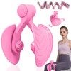 GZqiancang Women's Pelvic Floor Trainer, Thigh Trainer with 1 Resistance