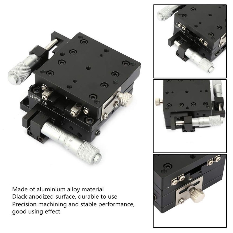 Manual Precision Linear Table, Manual Micrometer Cross Roller Linear Table,
