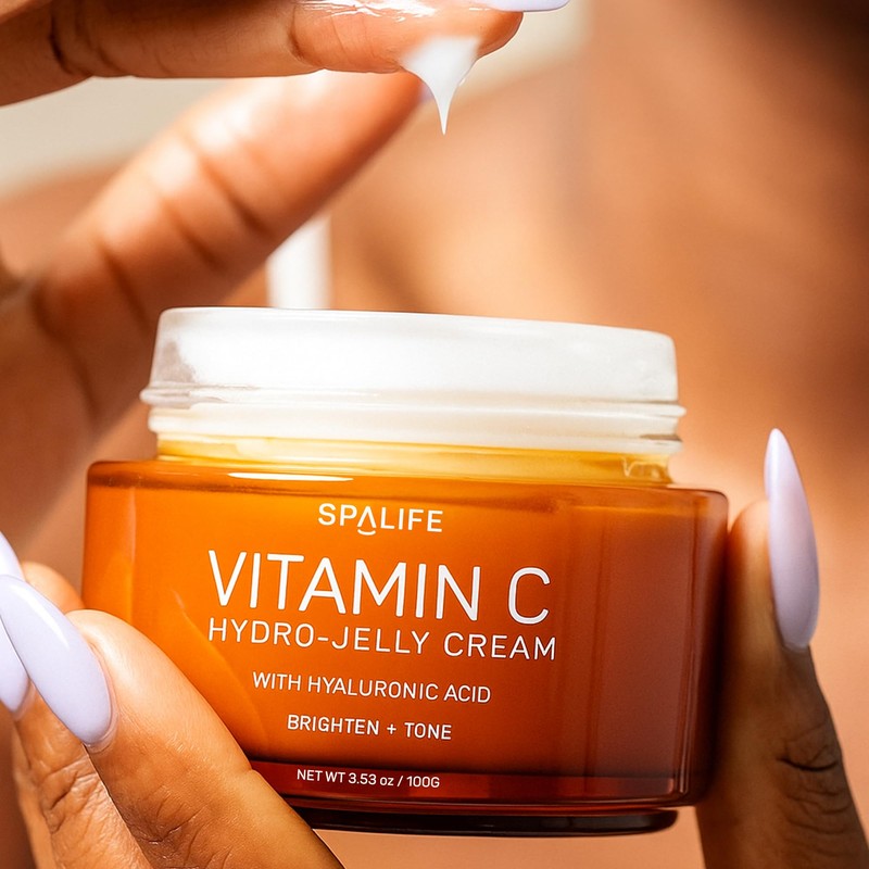 SpaLife Beauty Vitamin C Hydro - Jelly Moisturizing Face Cream