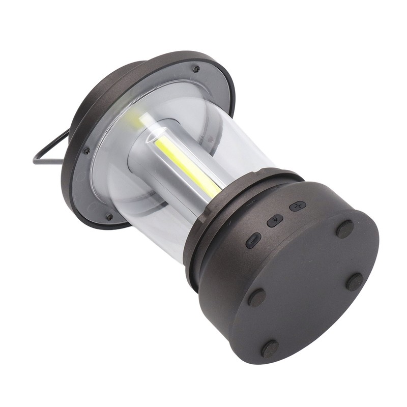 Outdoor Bluetooth Speaker Light Retro Style 2 Modes USB Power