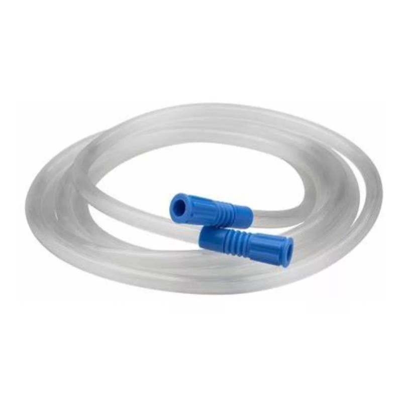 Amsino Tubo Succion 1/4 20' X6 Metros Esteril Pvc Desechable